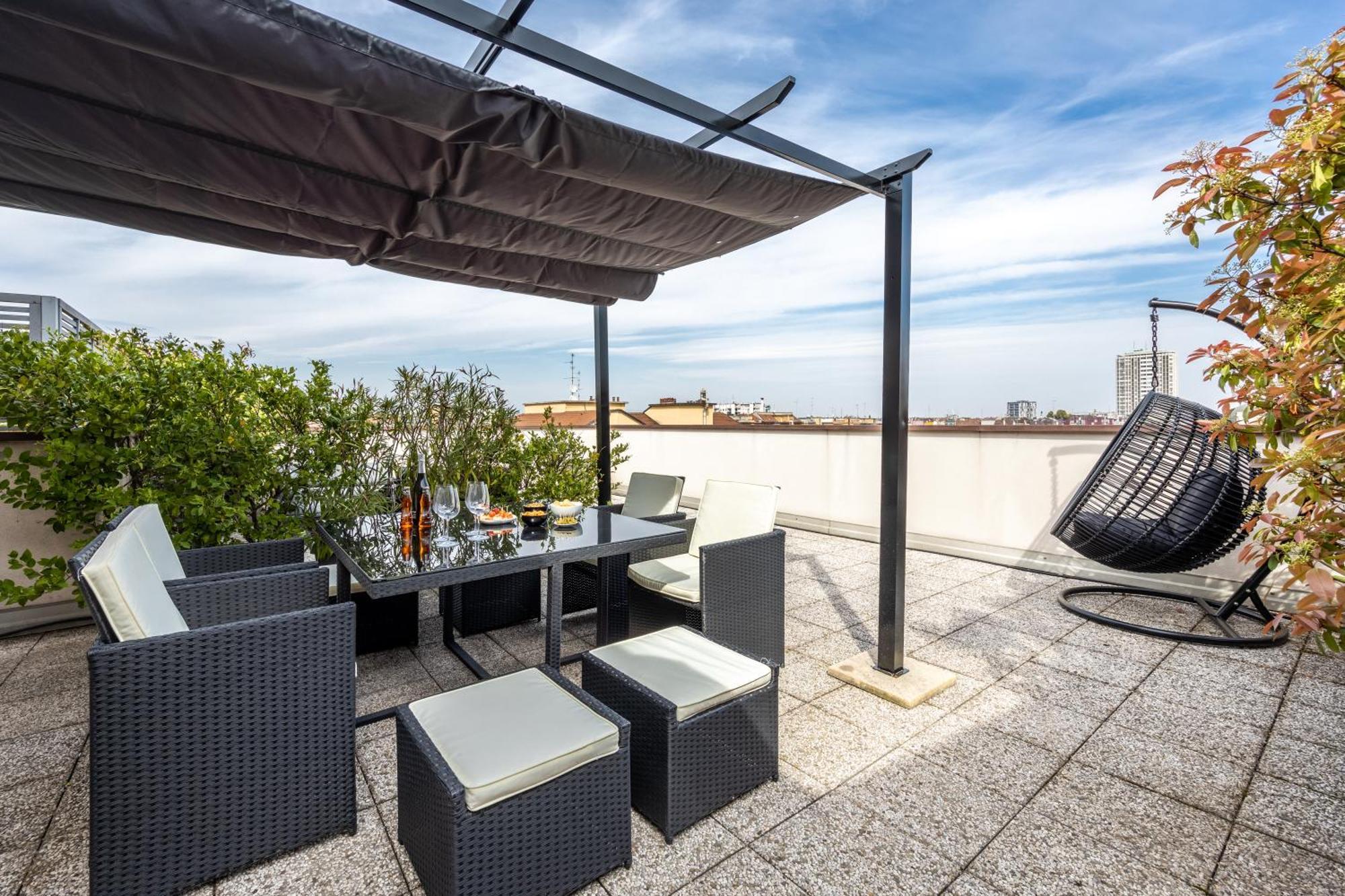 Bocconi'S Nest - Close To Duomo With Terrace Mailand Exterior foto