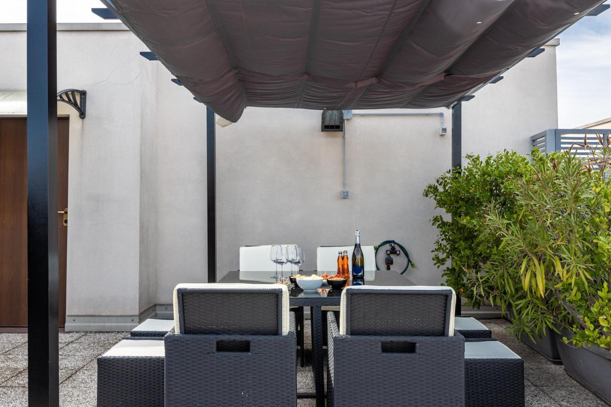 Bocconi'S Nest - Close To Duomo With Terrace Mailand Exterior foto