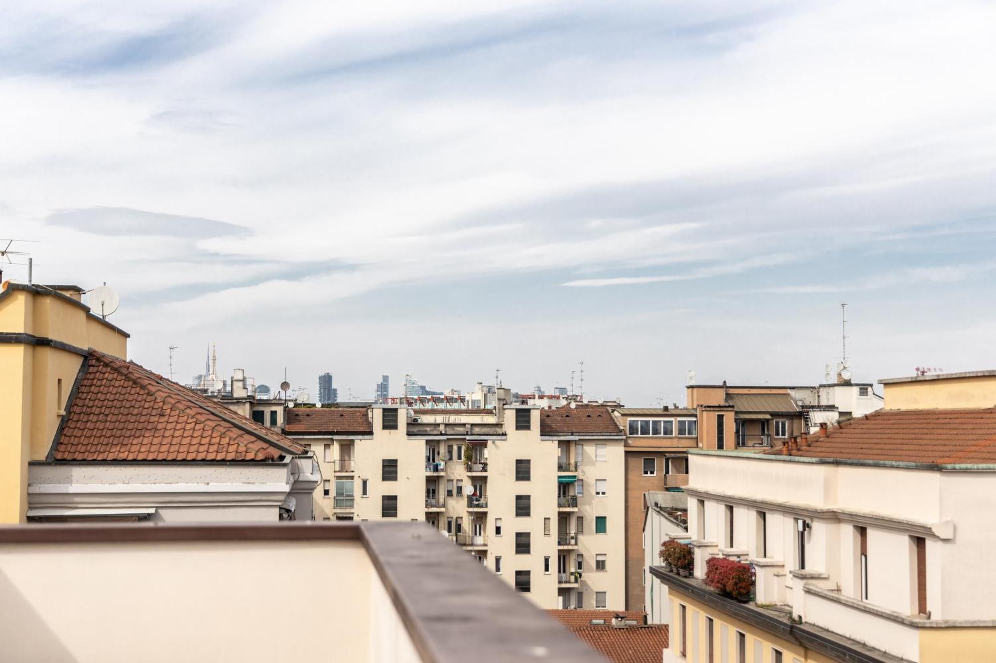 Bocconi'S Nest - Close To Duomo With Terrace Mailand Exterior foto