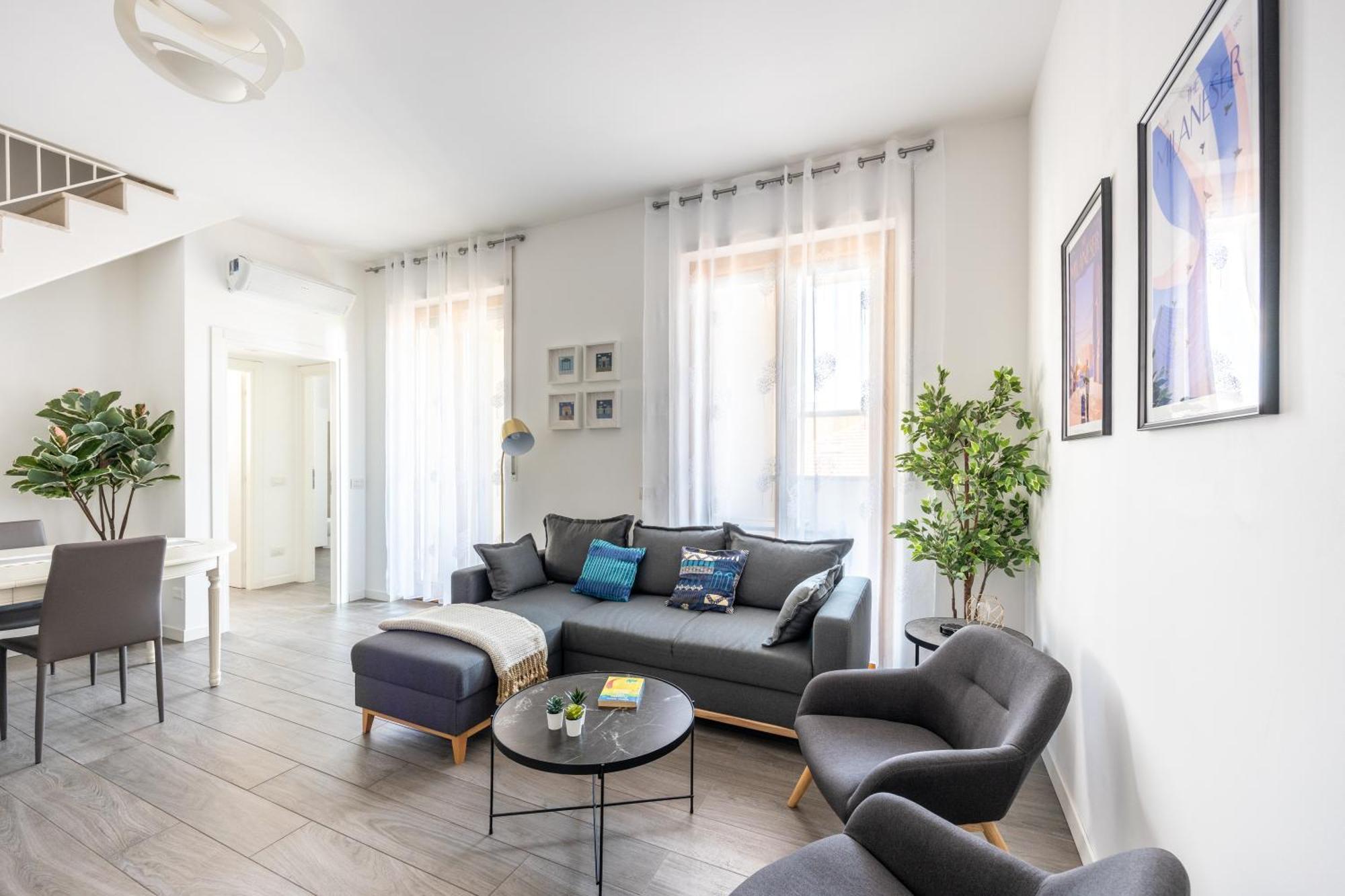 Bocconi'S Nest - Close To Duomo With Terrace Mailand Exterior foto
